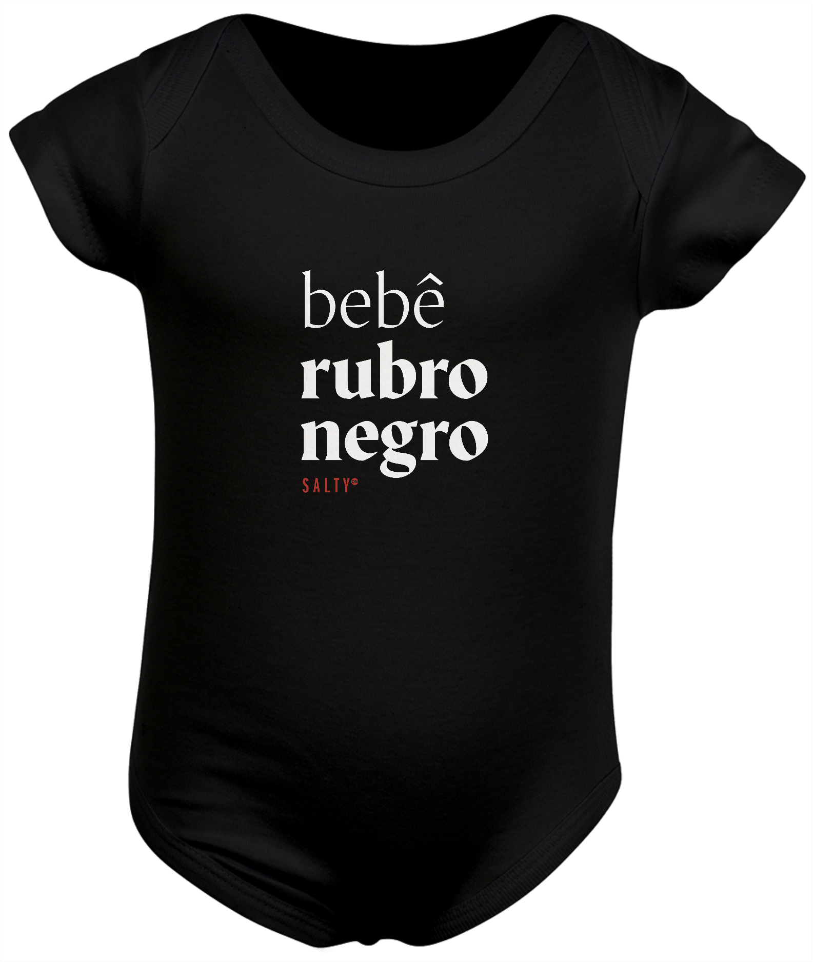 Body Bebê rubro negro