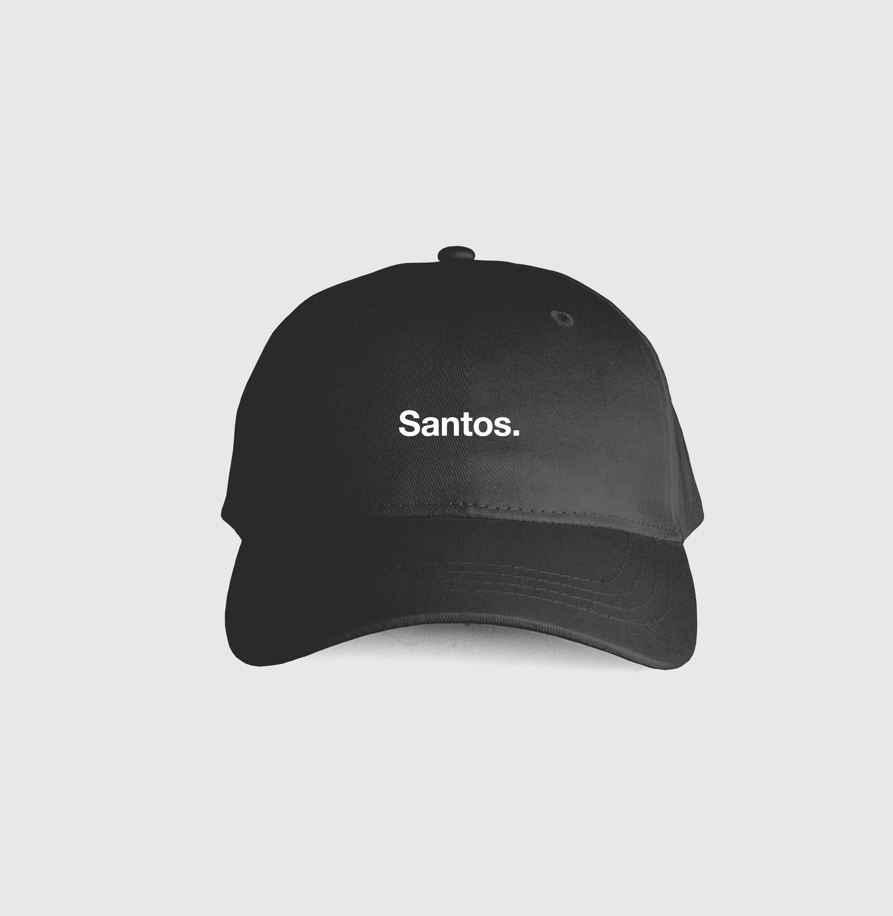 Boné Trucker com Tela - Santos