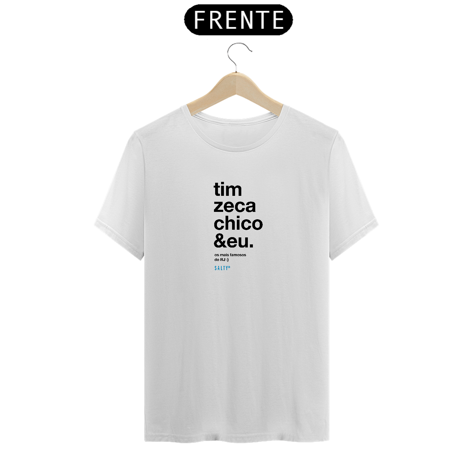 Camiseta Famosos do RJ