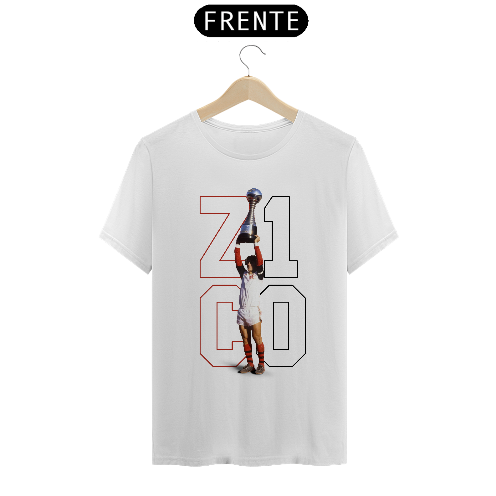 Camiseta Especial Zico 10