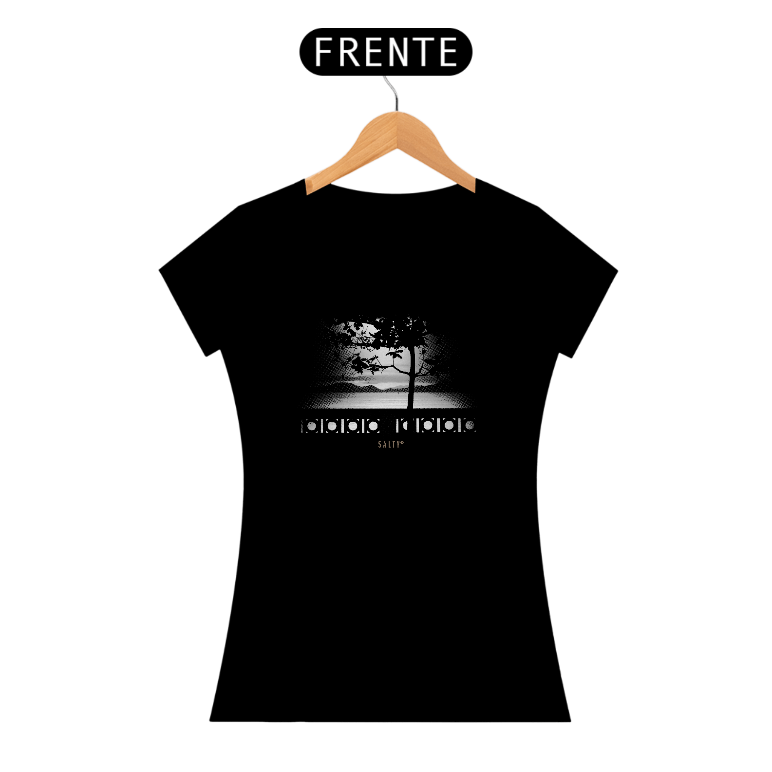 Camiseta Fem. Mureta de Santos