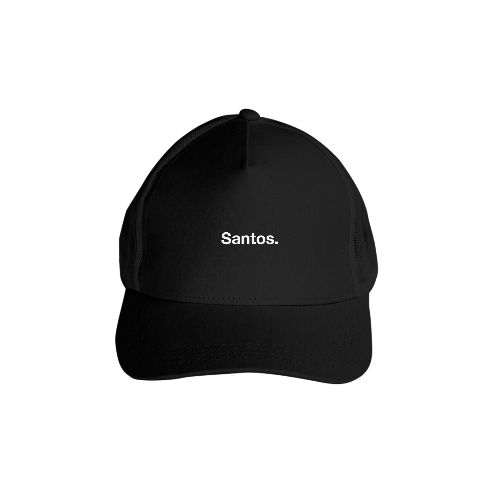 Boné Trucker com Tela - Santos