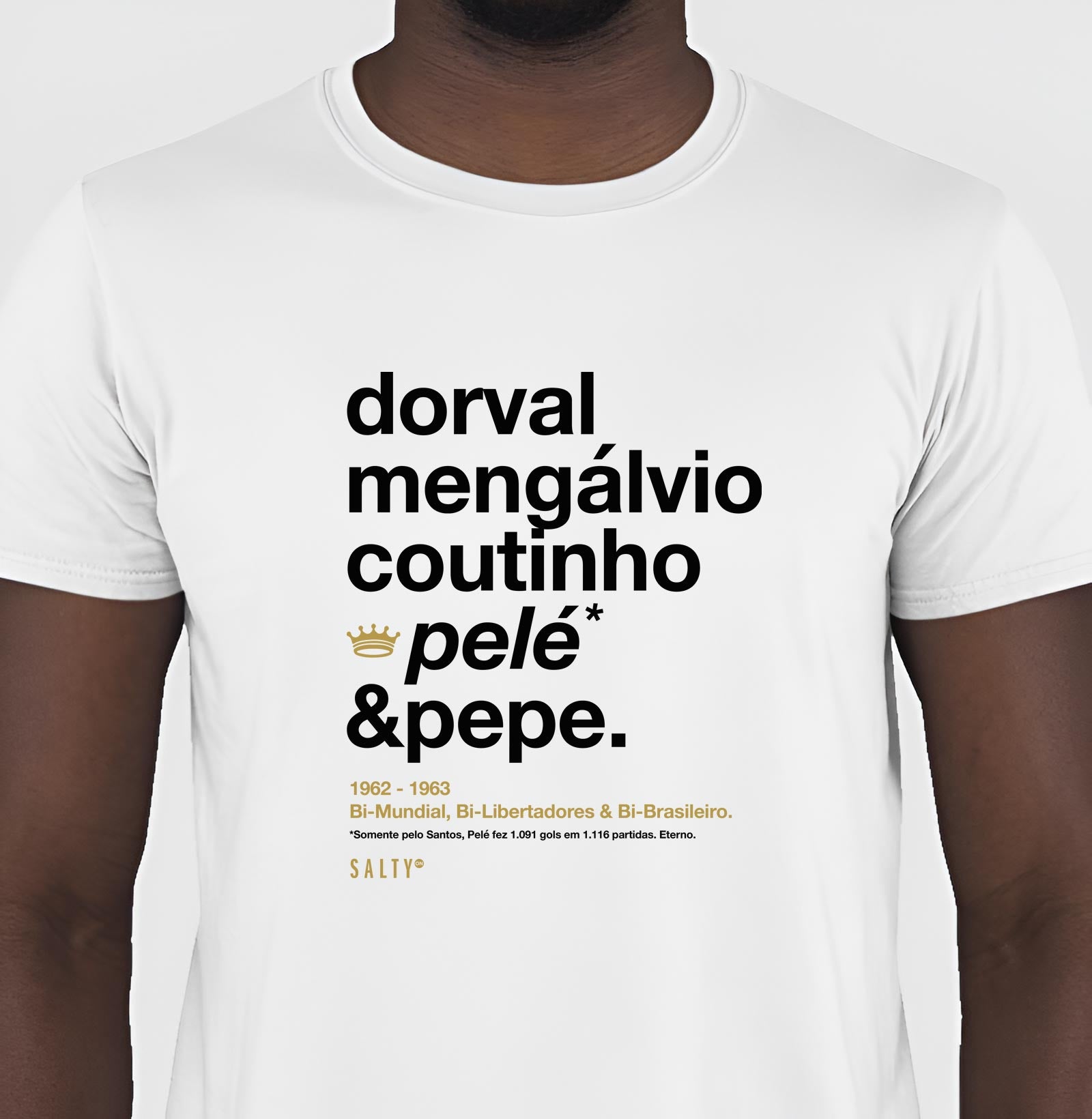 Camiseta Premium Esquadrão santista