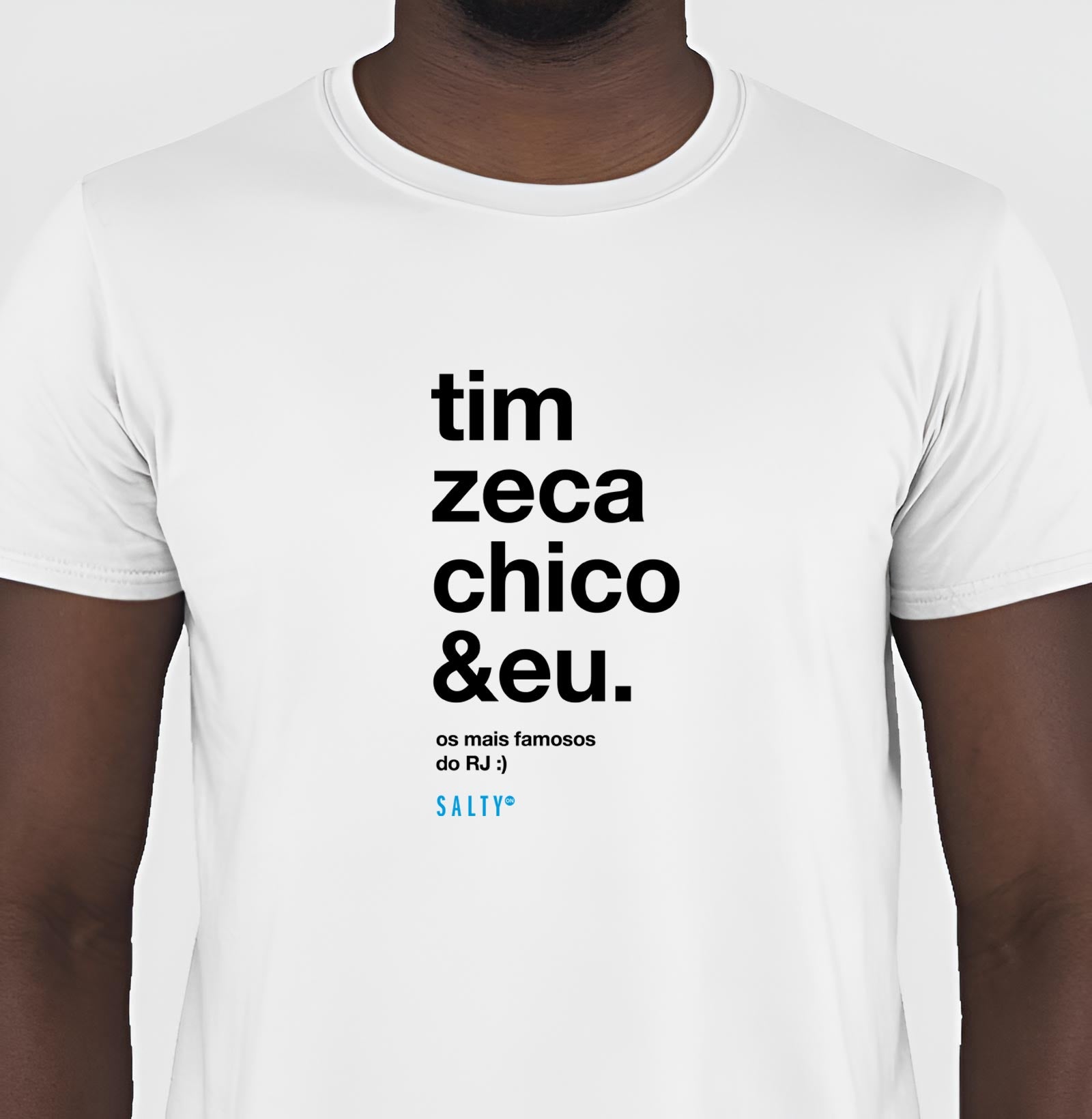 Camiseta Famosos do RJ