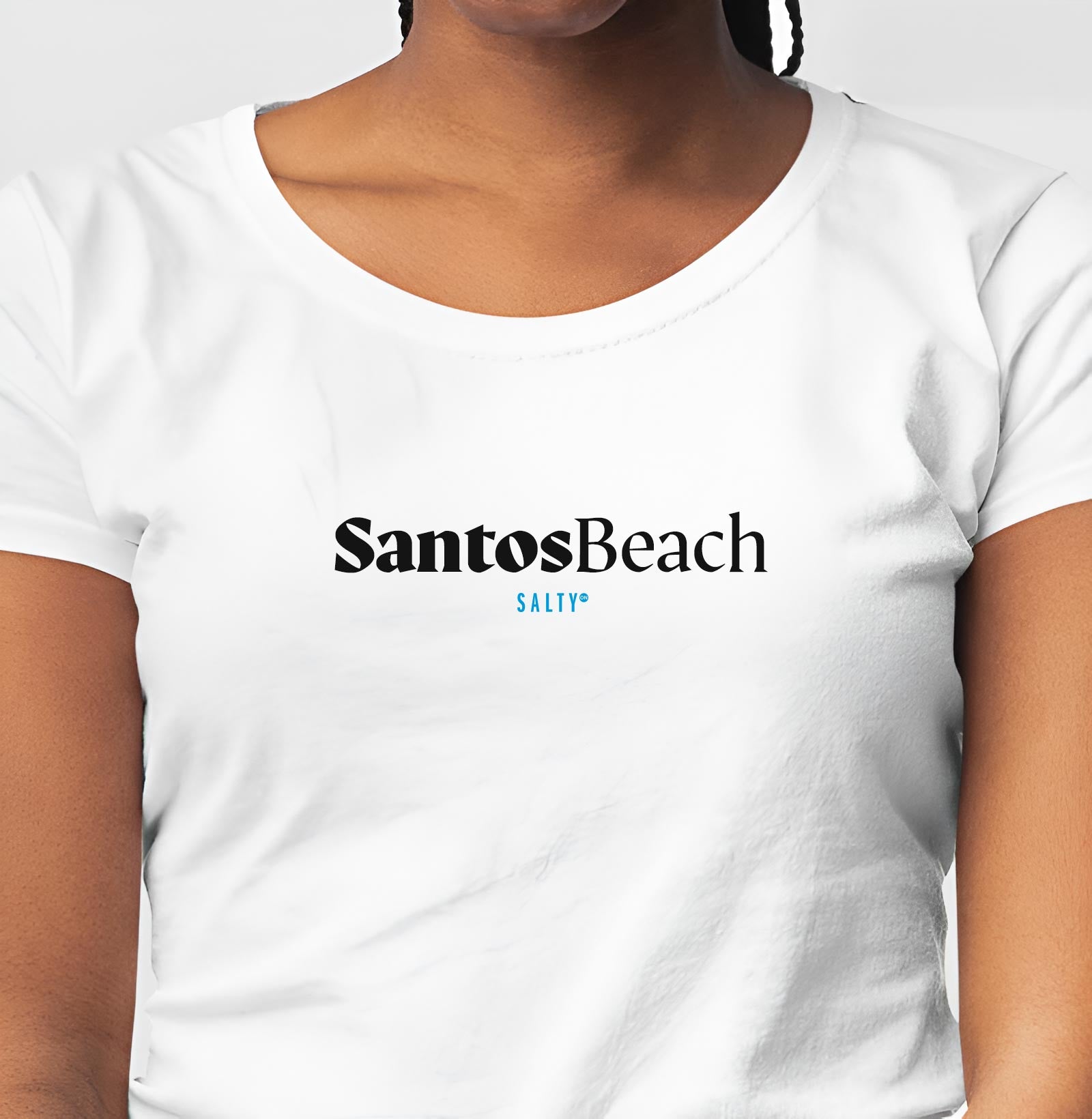 Camiseta Fem. - SantosBeach