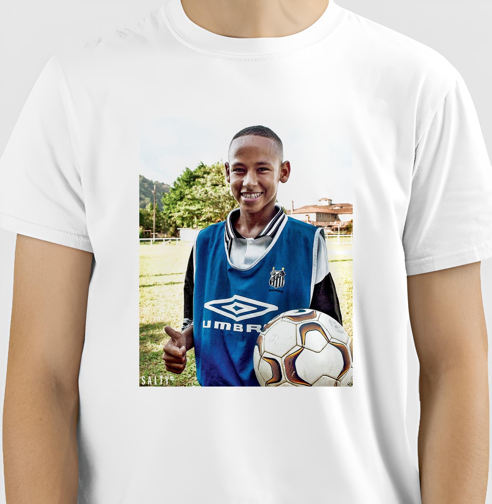 Camiseta Especial Menino Ney