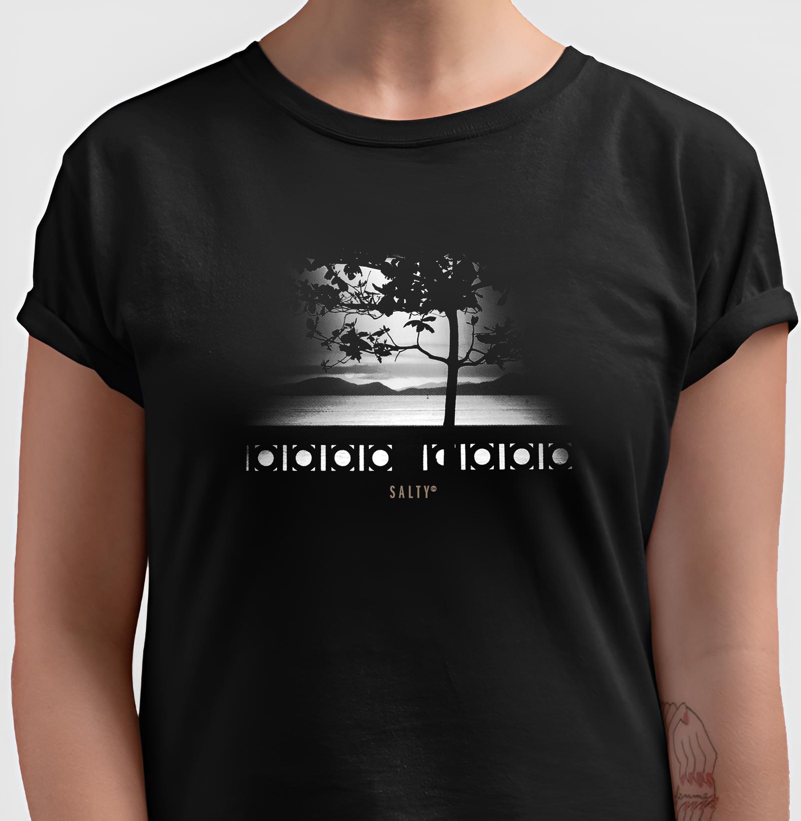 Camiseta Fem. Mureta de Santos