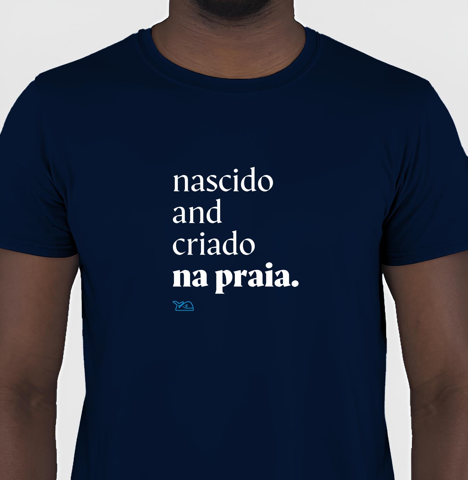 Camiseta Nascido na Praia