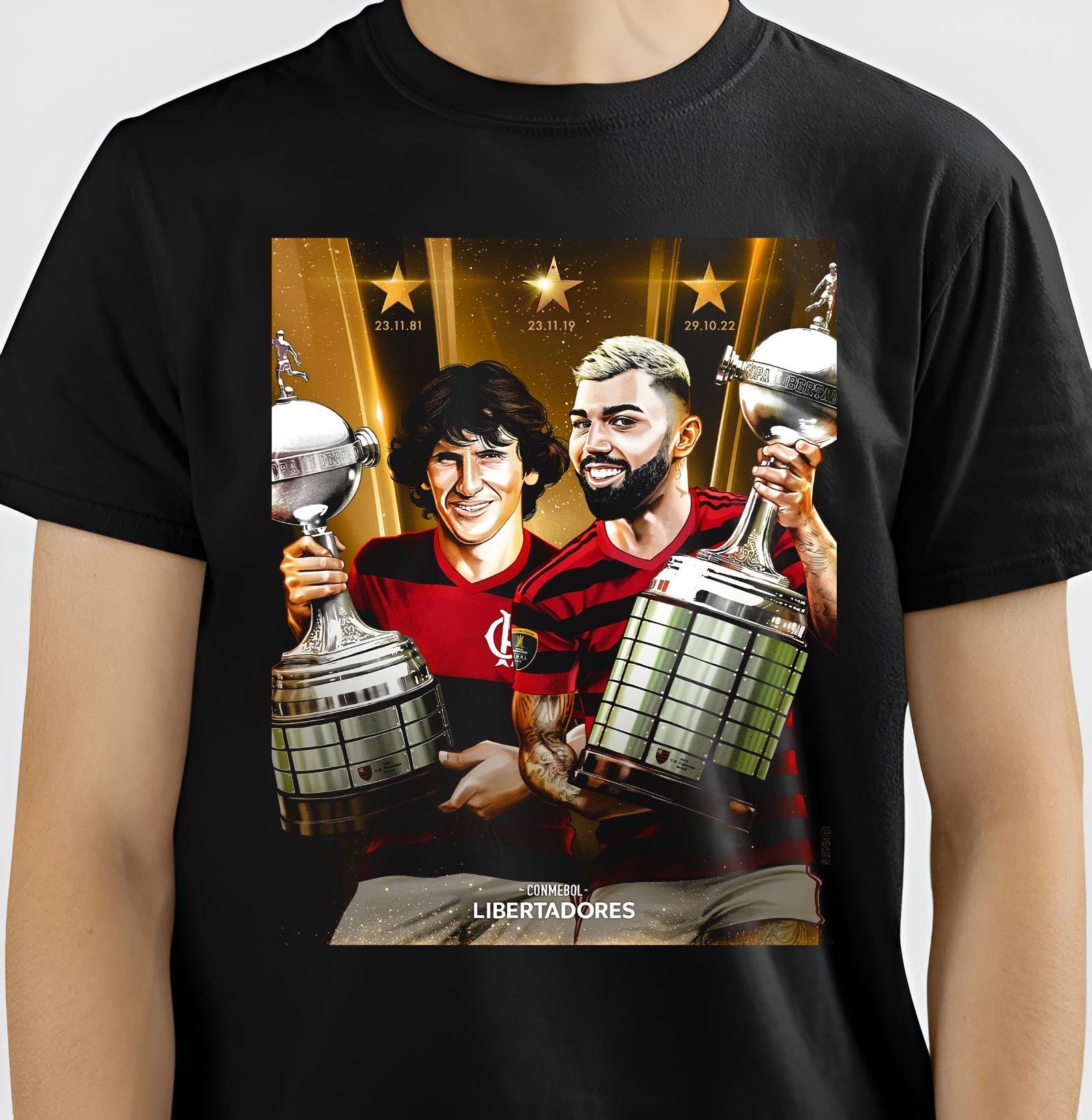 Camiseta Especial Tri da Libertadores