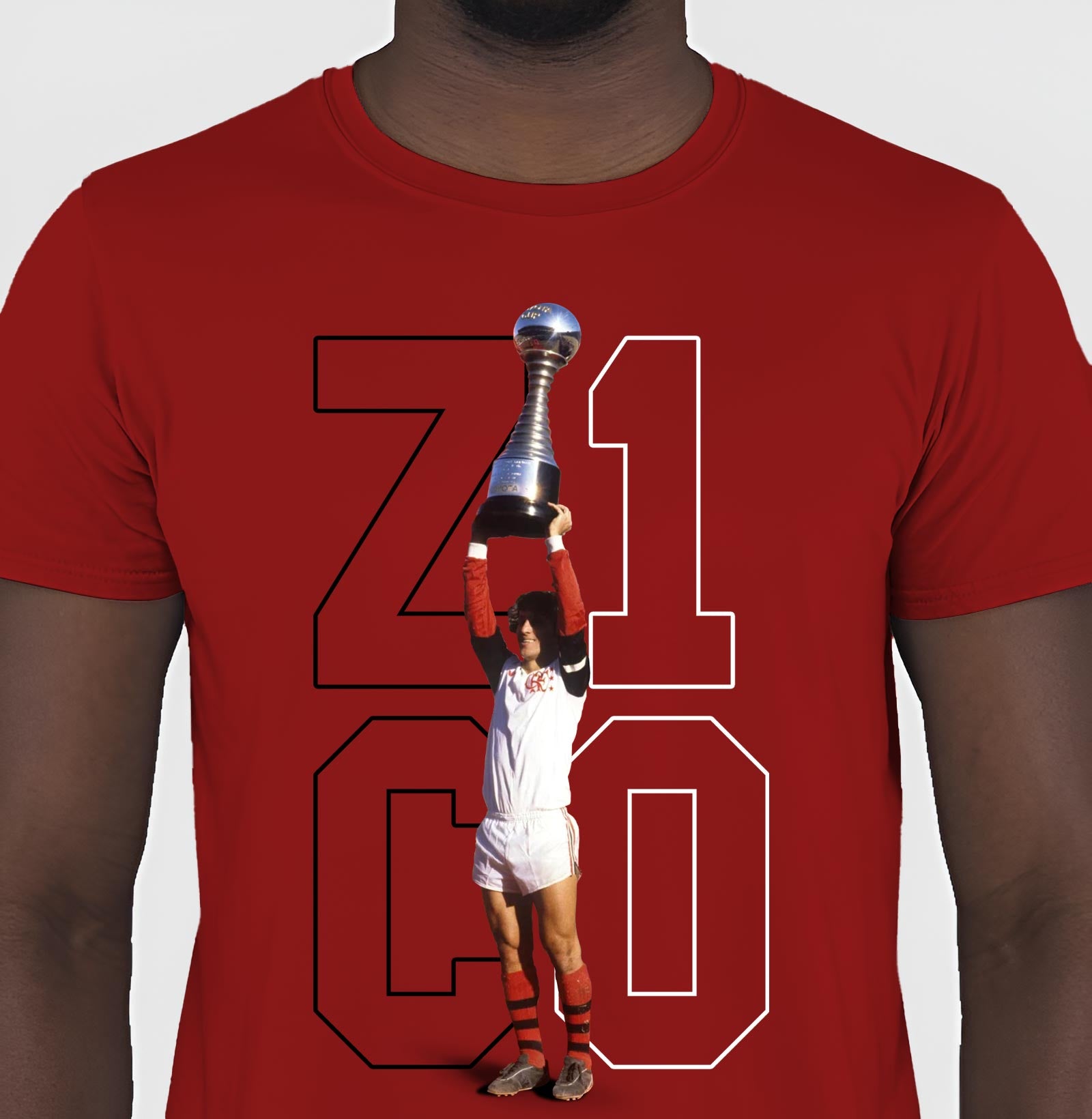 Camiseta Especial Zico 10